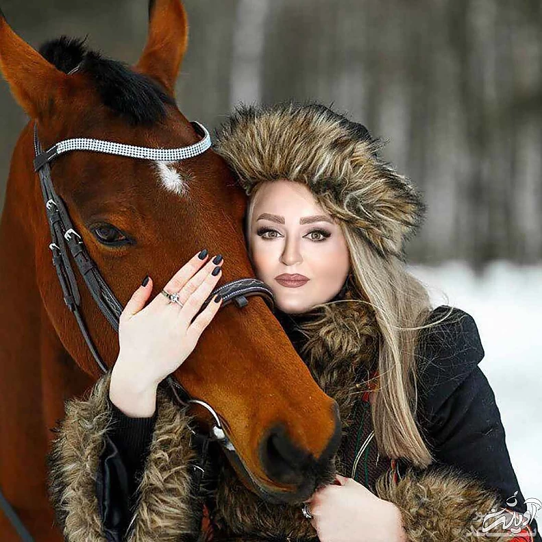 نعیمه نظام دوست را در این عکس نمی شناسید - آرایشگرش چه کرده !